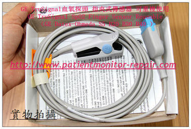 GE TruSignal血氧探頭 指夾式傳感器 可重複使用 GE TruSignal SpO2 Finger Sensor Reusable（GE Datex-Ohmeda S5 B20 B30 B40 ）