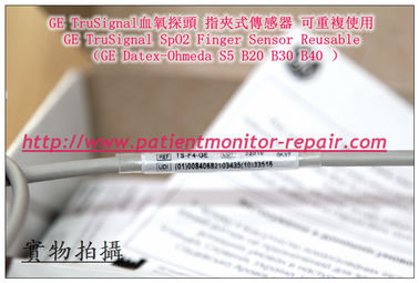 GE TruSignal血氧探頭 指夾式傳感器 可重複使用 GE TruSignal SpO2 Finger Sensor Reusable（GE Datex-Ohmeda S5 B20 B30 B40 ）