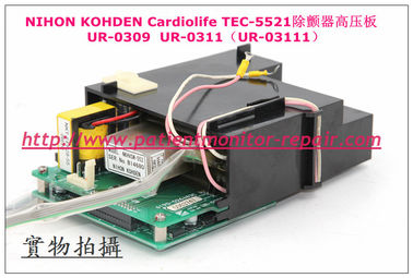 NIHON KOHDEN 日本光電cardiolife TEC-5521心臟除顫器高壓板逆變器UR-0309  UR-0311（UR-03111）  6190-026483C