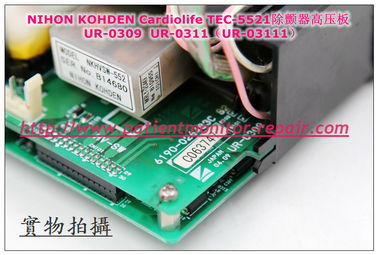 NIHON KOHDEN 日本光電cardiolife TEC-5521心臟除顫器高壓板逆變器UR-0309  UR-0311（UR-03111）  6190-026483C