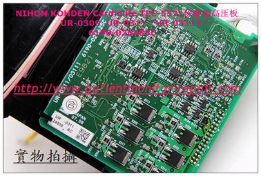 NIHON KOHDEN 日本光電cardiolife TEC-5521心臟除顫器高壓板逆變器UR-0309  UR-0311（UR-03111）  6190-026483C