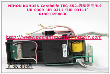 NIHON KOHDEN 日本光電cardiolife TEC-5521心臟除顫器高壓板逆變器UR-0309  UR-0311（UR-03111）  6190-026483C