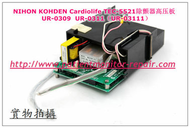 NIHON KOHDEN 日本光電cardiolife TEC-5521心臟除顫器高壓板逆變器UR-0309  UR-0311（UR-03111）  6190-026483C