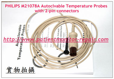 PHILIPS 飛利浦M21078A Autoclvable Temperature Probes with 2-pin connectors