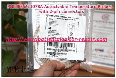 PHILIPS 飛利浦M21078A Autoclvable Temperature Probes with 2-pin connectors