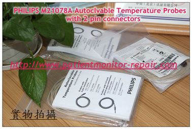 PHILIPS 飛利浦M21078A Autoclvable Temperature Probes with 2-pin connectors