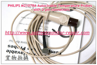 PHILIPS 飛利浦M21078A Autoclvable Temperature Probes with 2-pin connectors