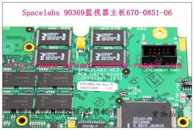 Spacelabs 90369監護儀主板670-0851-06 美國太空90369監視器主板  監護儀維修 監護儀配件