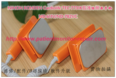 NIHON KOHDEN日本光電全新原裝Cardiolife TEC-7731K 心臟除顫器手柄 ND-611V ND-782VC