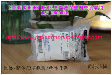 全新原裝進口NIHON KOHDEN日本光電 Cardiolife TEC系列心臟除顫器原裝電池12V 2800mAh