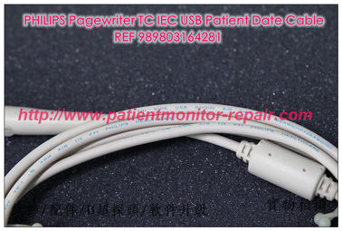 PHILIPS 飛利浦Pagewriter TC IEC  USB Patient Date Cable REF989803164281