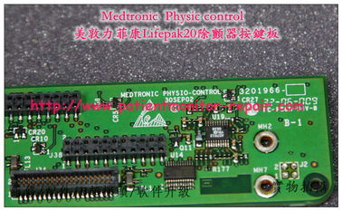 Medtronic  Physic control  Medtronic Lifepak20除顫儀按鍵板美敦力菲康LP20除顫器維修