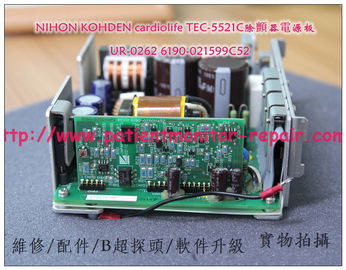 NIHON KOHDEN cardiolife TEC-5521C除顫儀電源板UR-0262 日本光電TEC-5521C心臟除顫器維修
