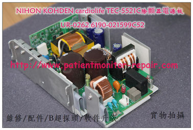 NIHON KOHDEN cardiolife TEC-5521C除顫儀電源板UR-0262 日本光電TEC-5521C心臟除顫器維修