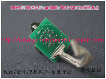 NIHON KOHDEN cardiolife TEC-7621C除颤仪心電插座光電TEC-7621C除顫儀主板電池電源板治療板等維修配件現貨
