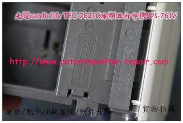 NIHON KOHDEN cardiolife TEC-7621C心臟除顫器打印機記錄儀WS-761V