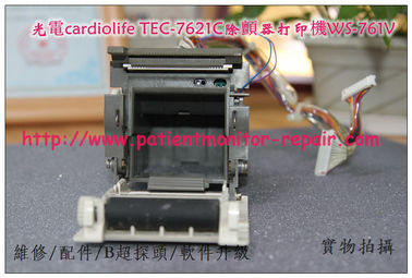 NIHON KOHDEN cardiolife TEC-7621C心臟除顫器打印機記錄儀WS-761V