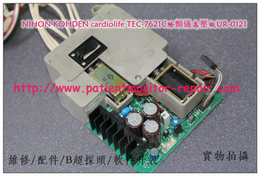 NIHON KOHDEN cardiolife TEC-7621C除顫儀高壓板UR-0121 日本光電TEC-7761C維修