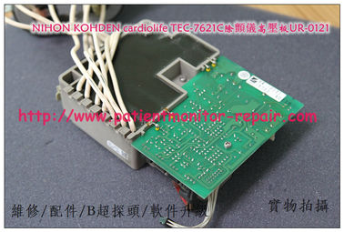 NIHON KOHDEN cardiolife TEC-7621C除顫儀高壓板UR-0121 日本光電TEC-7761C維修