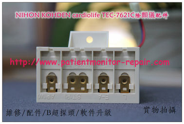 NIHON KOHDEN cardiolife TEC-7621C除顫儀維修配件日本光電TEC-7621C 除顫器維修