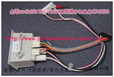 NIHON KOHDEN cardiolife TEC-7621C心臟除顫器手柄插座CY-0026光電TEC-7621C除顫器維修