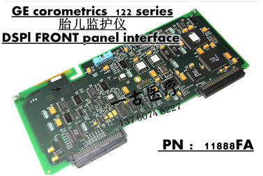 GE corometrics 122 series胎兒監護儀DSPl FRONT panel interface  PN ：11888FA