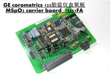GE corometrics 122胎監儀血氧板MSpO2 carrier board  13551FA GE corometrics 122胎監儀維修配件