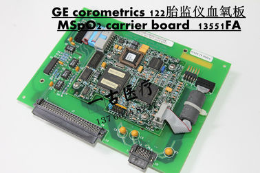 GE corometrics 122胎監儀血氧板MSpO2 carrier board  13551FA GE corometrics 122胎監儀維修配件