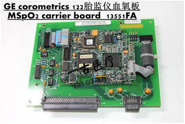 GE corometrics 122胎監儀血氧板MSpO2 carrier board  13551FA GE corometrics 122胎監儀維修配件