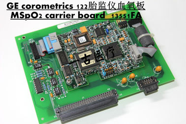 GE corometrics 122胎監儀血氧板MSpO2 carrier board  13551FA GE corometrics 122胎監儀維修配件