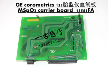 GE corometrics 122胎監儀血氧板MSpO2 carrier board  13551FA GE corometrics 122胎監儀維修配件