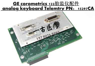 GE corometrics 122 analog keyboard Telemtry PN：15297CA  GE corometrics 122胎監儀維修配件