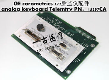 GE corometrics 122 analog keyboard Telemtry PN：15297CA  GE corometrics 122胎監儀維修配件