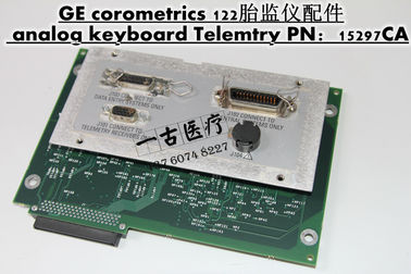 GE corometrics 122 analog keyboard Telemtry PN：15297CA  GE corometrics 122胎監儀維修配件