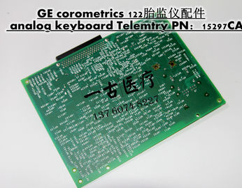 GE corometrics 122 analog keyboard Telemtry PN：15297CA  GE corometrics 122胎監儀維修配件