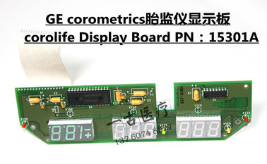 GE corometrics胎兒監護儀顯示板corolife Display Board PN：15301A  GE corometrics胎兒監護儀顯示驅動板