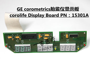 GE corometrics胎兒監護儀顯示板corolife Display Board PN：15301A  GE corometrics胎兒監護儀顯示驅動板