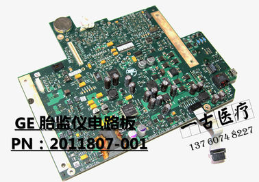 GE胎兒監護儀電路板GE Corometrics胎監護維修 PN：2011807-001 GE 胎兒監護儀電路板