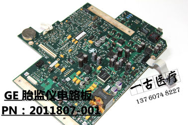 GE胎兒監護儀電路板GE Corometrics胎監護維修 PN：2011807-001 GE 胎兒監護儀電路板