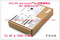 PHILIPS heartstart  XL+ 除顫監護儀電池 14.4V 6.75Ah 97Wh REF 989803167281