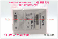 PHILIPS heartstart  XL+ 除顫監護儀電池 14.4V 6.75Ah 97Wh REF 989803167281