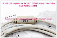 PHILIPS Pagewriter TC IEC  USB Patient Date Cable REF 989803164281 飛利浦Pagewriter TC心電圖機數據線