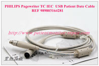 PHILIPS Pagewriter TC IEC  USB Patient Date Cable REF 989803164281 飛利浦Pagewriter TC心電圖機數據線