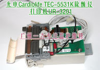 NIHON KOHDEN cardiolife TEC-5531K除顫儀打印機UR-3201 光电TEC-5531K除顫器記錄儀