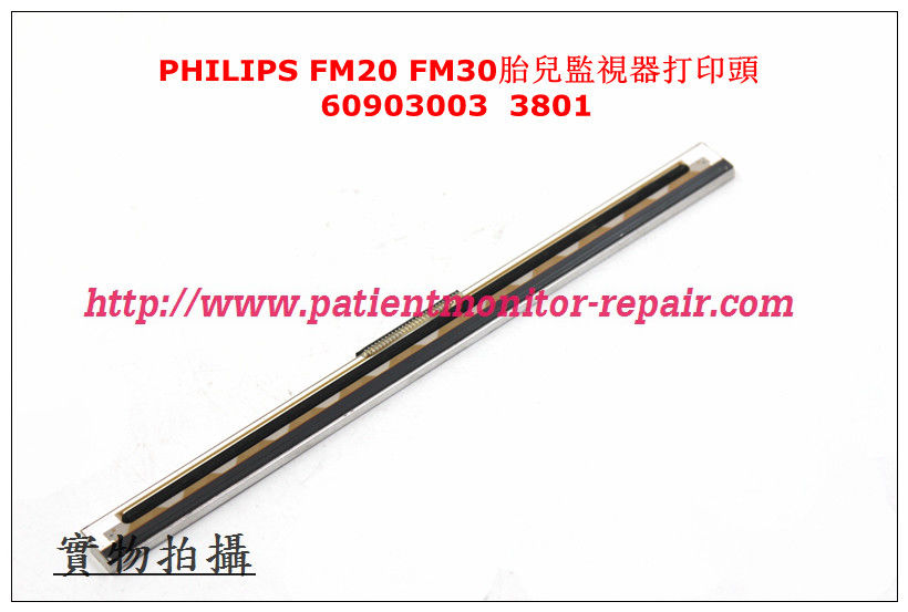 PHILIPS（飛利浦） FM20 FM30胎兒監視器打印頭  PN 60903003  3801